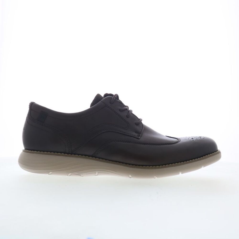 Rockport Mens Garett Brown Shoes (NWT)